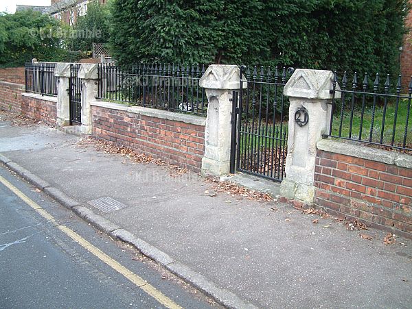 Gate and Railings,Victorian,Somerset